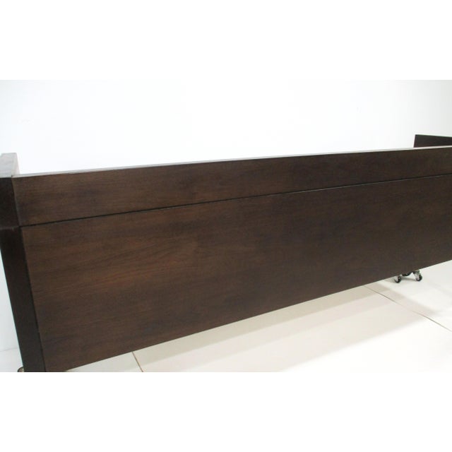 Mid Century Credenza Sideboard or Stereo Cabinet in the Style of Harvey Probber For Sale - Image 15 of 16