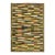 Boho Chic Gabbeh Green/Blue Wool Rug - 3'10'' X 5'10'' For Sale