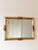 1970s Vintage Rectangular Giltwood Bevelled Mirror With Rose Accents For Sale - Image 5 of 10