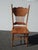 Set of Four Vintage Oak Pressback Dining Room Chairs ~ French Country 1of2 For Sale - Image 17 of 17