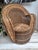 Emmanuelle Armchair in Rattan For Sale - Image 3 of 13
