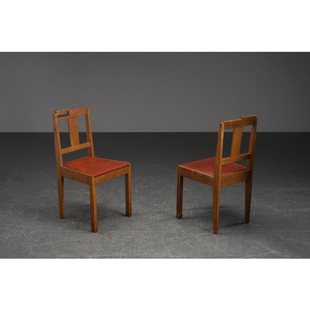 Art Deco Side Chair, 1930s For Sale - Image 12 of 18