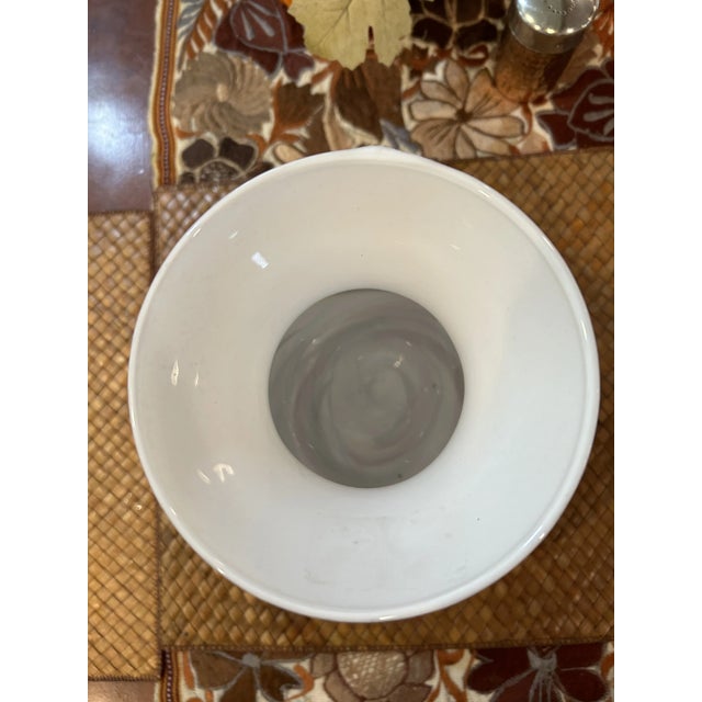 Italian Italian Handblown Glass Vases - A Pair For Sale - Image 3 of 9