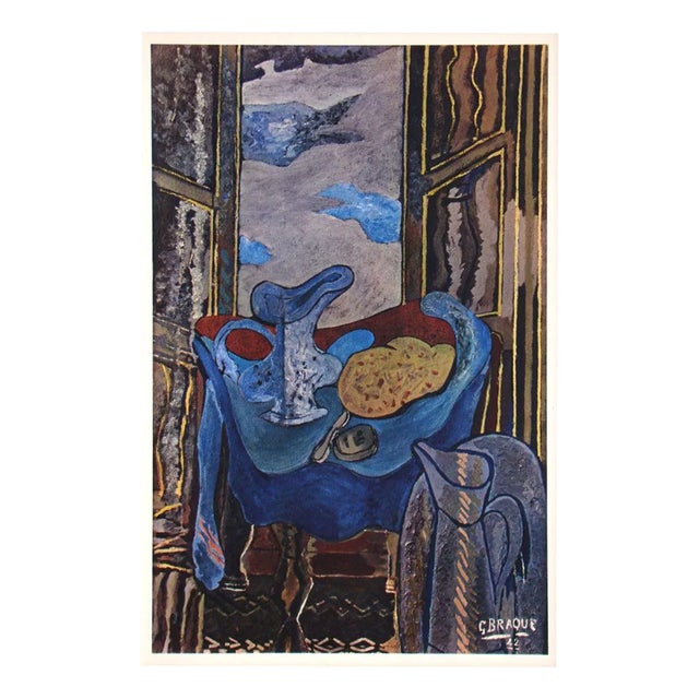 Georges Braque, The Toilet in Front of the Window, 1946, Heliogravure For Sale