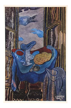 Georges Braque, The Toilet in Front of the Window, 1946, Heliogravure
