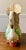 Contemporary Mid 19th Century Majolica Swan Vase For Sale - Image 3 of 12