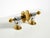 Bookends in Brass from Vereinigte Werkstätten, 1980s, Set of 2 For Sale - Image 4 of 14