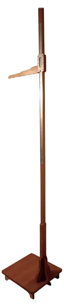 Chemists Shop Height Measure Stand, 1950