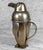 Vintage Art Deco Penguin Stainless Steel Cocktail Shaker Mixer For Sale - Image 4 of 12