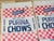 3 Vintage Urina Chow Sacks Grafic Farmhouse Design For Sale - Image 4 of 9