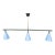 Mid 20th Century Italian Brass Chandelier For Sale