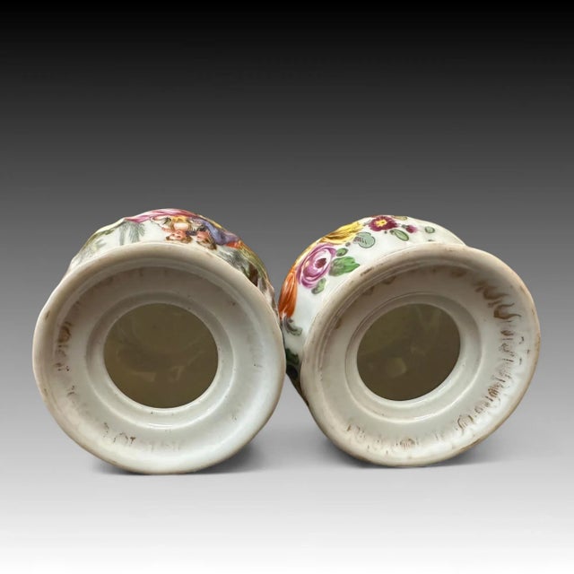 Helena Wolfsohn Porcelain Double Inkwell and Plate, 1879-1880 For Sale - Image 10 of 11