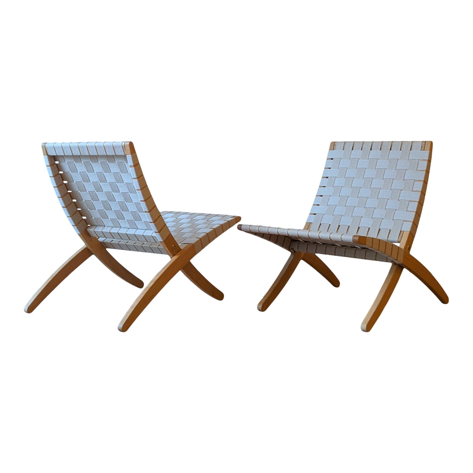 Morten Gottler Mg501 Cuba Chair For Carl Hansen Son A Pair Chairish