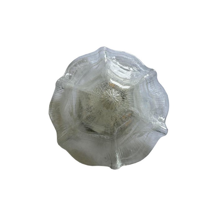 Excellent quality Murano glass in perfect conditions. Functioning electrical system. Up to 250V (Europe/UK Standard).The...