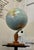 Large French Terrestrial Globe by Girard Et Barrère, 1930s For Sale - Image 9 of 12