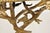 Late 20th Century Late 20th Century Maitland Smith Italian Grotto Style Branch and Bird Figural Pedestal Side Table For Sale - Image 5 of 12