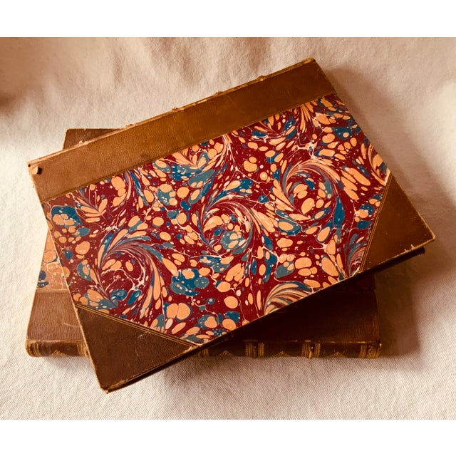 Rare Antique Books: Italian School of Design — 1835 British Royal Collection, Complete 2-Volume Set For Sale - Image 18 of 18