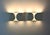 Flos White Foglio Wall Lamps by Tobia & Afra Scarpa for Flos, 1960s, Set of 2 For Sale - Image 4 of 13