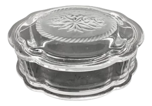 Crystal Covered Trinket Dish