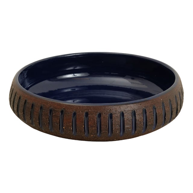 Studio Ceramic Bowl from Gabriel, Schweden, 1970s For Sale