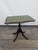 Vintage English Green Leather Coffee Table For Sale - Image 12 of 12