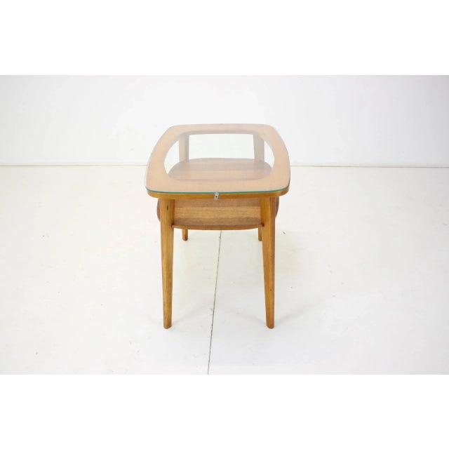 Coffee Table from Jitona, Czechoslovakia, 1960s For Sale - Image 4 of 9