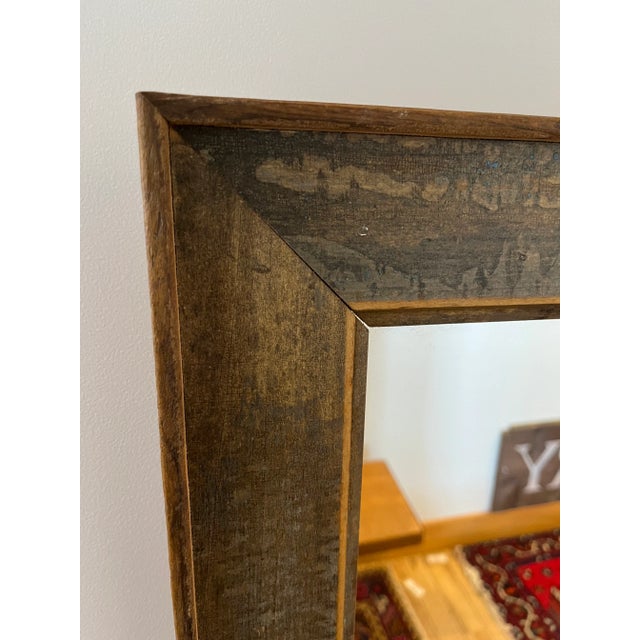 2020s Contemporary Maine Barnwood Wall Mirror For Sale - Image 5 of 12