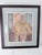 A sophisticated pair of original figurative pastel drawings by artist Jean Campbell. These authentic works showcase the...