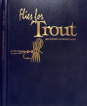 "Flies for Trout" 1993 Stewart, Dick / Allen, Farrow (Signed)