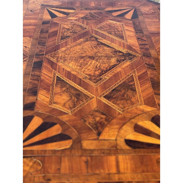 18th Century Maltese Walnut Marquetry Cabinet, 1720 For Sale - Image 14 of 18