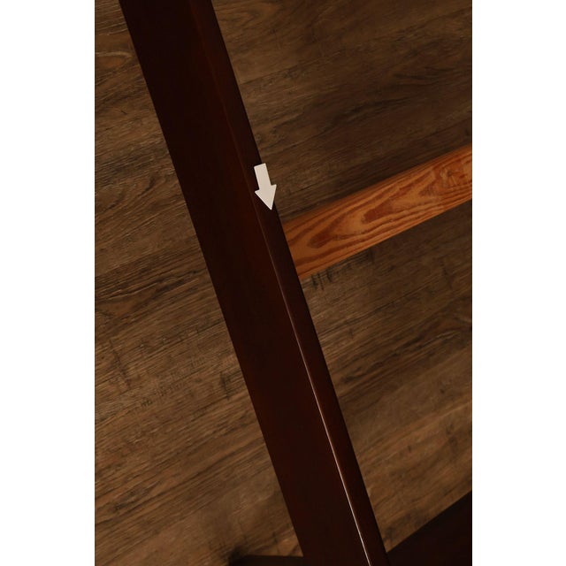 1940's Vintage Mahogany Traditional Pair Of Twin Sleigh Beds For Sale - Image 18 of 18