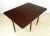 Traditional Restored Antique Mahogany Drop Leaf Dining Table For Sale - Image 3 of 9