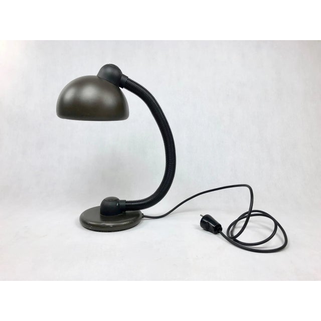 Mid-Century Modern Vintage Table Lamp from Hustadt Leuchten, 1970s For Sale - Image 3 of 11