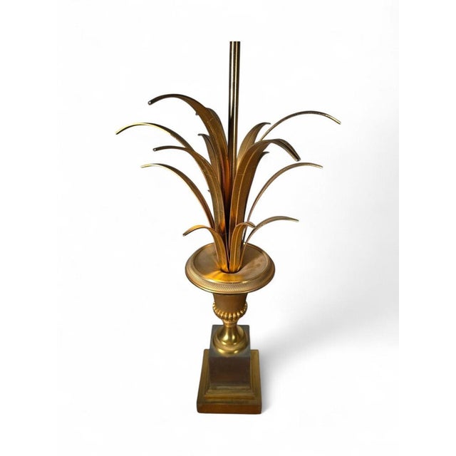 French Maison Jansen Pineapple Lamps, 1970s, Set of 2 For Sale - Image 16 of 18