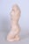 Original Mid-Century Statue in Patinated Plaster, Czechia, 1960s For Sale - Image 3 of 9