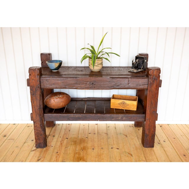Antique Rustic French Display Stand, 1890s For Sale - Image 15 of 18