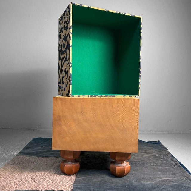 Vintage Japanese Shogi Plant Stand, 1960s For Sale - Image 10 of 13