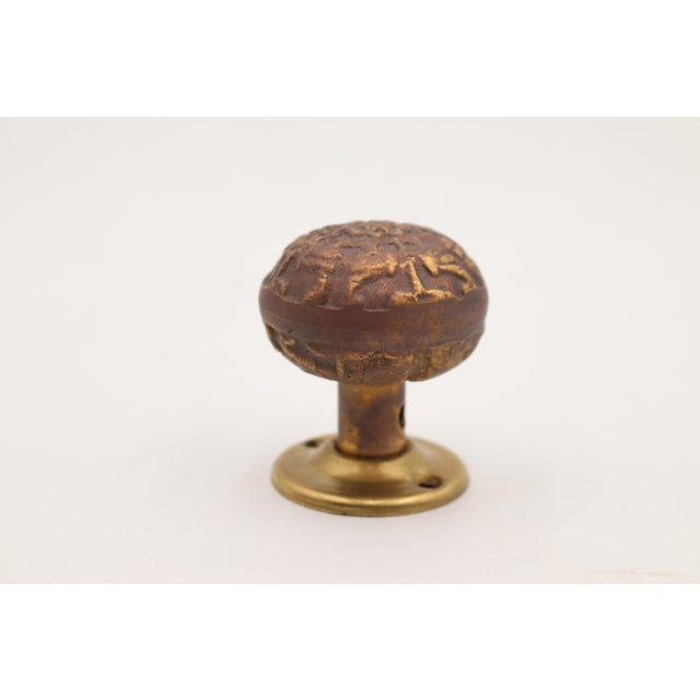 Antique Victorian 1.75 In. Dummy Door Knob For Sale - Image 4 of 5