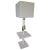 Tommi Parzinger Marble and Painted Wood Floor Lamp For Sale - Image 11 of 11