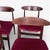 Vintage Teak Dining Chairs, Set of 4 For Sale - Image 6 of 7