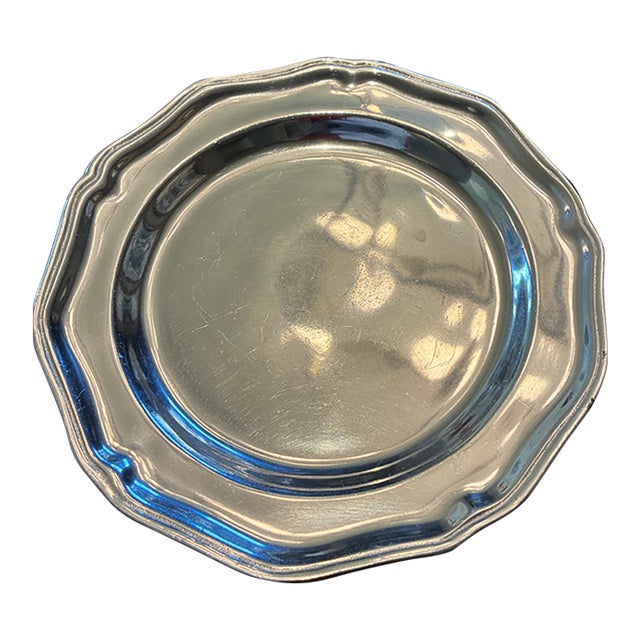 “Pewter”Plate For Sale