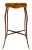 Brown George III Mahogany and Inlaid Kettle Stand For Sale - Image 8 of 11