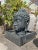 2020s Cast Faux Stone Buddha Head Fountain For Sale - Image 5 of 6