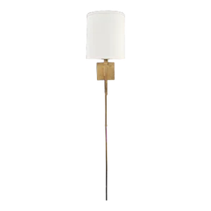 Barbara Barry for Visual Comfort Brass Large Aspect Articulating Wall Sconce