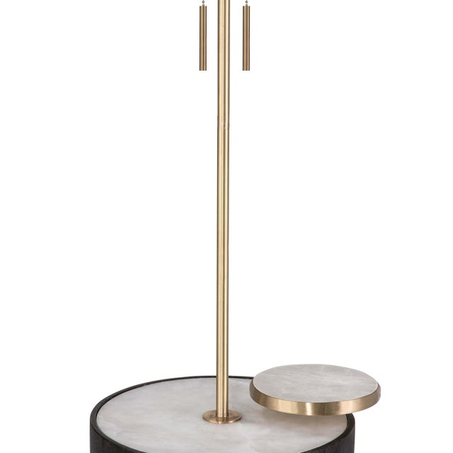 Not Yet Made - Made To Order Regina Andrew Theo Floor Lamp in Ebony For Sale - Image 5 of 7