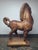 Hollywood Regency Hollywood Regency Bronze-Finished Plaster Stallion Sculpture For Sale - Image 3 of 12
