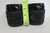 Late 20th Century Indiana Glass Tiara Pair of 2 Glasses Cameo Black Diamond Point Tumblers 4953b For Sale - Image 5 of 9