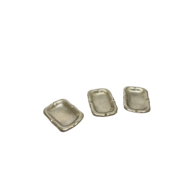 20th Century Art Nóuveau Fish Bones Pads, Poland, 1890s, Set of 3 For Sale - Image 5 of 5