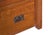 Crafters and Weavers Mission Quarter Sawn Oak Tv Stand - Michael's Cherry For Sale - Image 10 of 10