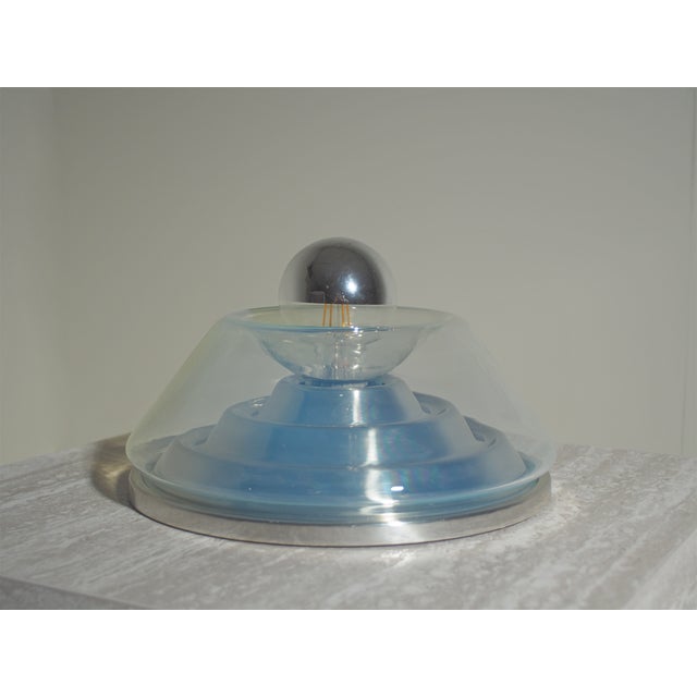 1960s Murano Glass Wall Lamp from Seguso, Italy, 1960s For Sale - Image 5 of 5